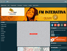 Tablet Screenshot of fminterativams.com.br